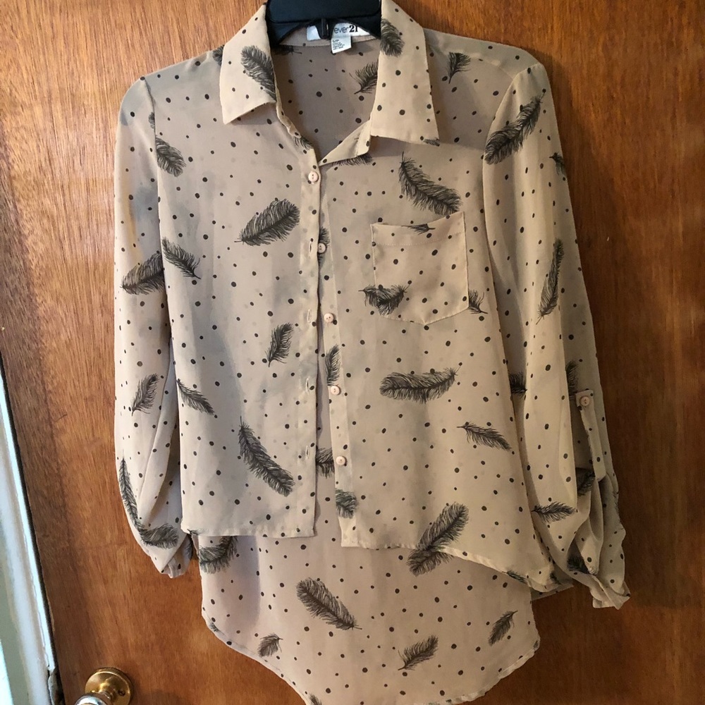 Blouse from forever 21